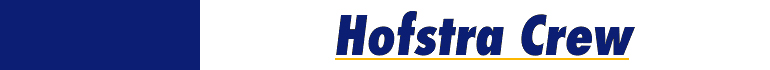 Hofstra Crew.