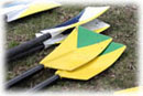 Post and Hofstra Oars