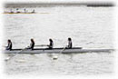 Rowers Passing on the Water